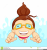 Cartoon Swimming Clipart Free Image