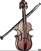 Cartoon Musical Instruments Clipart Image