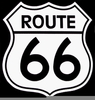 Route Sign Clipart Free Image