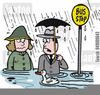 Stop Raining Clipart Image