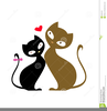 Free Clipart Of Black Cats Image