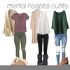 Mental Hospital Outfits Image