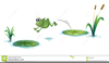 Free Jumping Frog Clipart Image