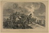 The Battle Of Stony Point  / J.h. Brightly, Sc. Image