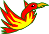 Firebird Clip Art