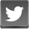 Free Grey Button Icons Twitter Bird Image