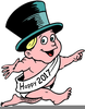 Free Animated New Years Clipart Image