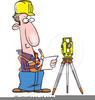 Land Surveyors Clipart Image