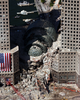 An Aerial View Shows Only A Small Portion Of The Crime Scene Where The World Trade Center Collapsed Following The Sept. 11 Terrorist Attack Image