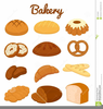 Bread Loaves Clipart Image