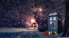 Christmas Dalek Wallpaper Image
