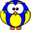 Hoot Hoops Owl Clip Art