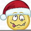Clipart Smiley Face Santa Image