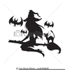 Sexy Halloween Witch Clipart Image