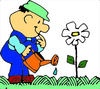 Planting Flower Image