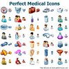 Perfect Medical Icons Image
