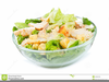 Bowl Of Salad Clipart Image