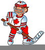 Hockey Player Clipart Free Image