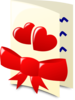 Valentine Card Clip Art