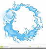 Free Water Drop Clipart Image