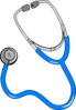 Red Stethoscope Clip Art