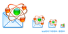 Atomic Mail Sender Icon Image