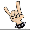 Rock Stage Clipart Image