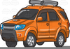 Suv Clipart Image