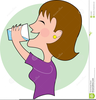 Clipart Drink Of Water Image