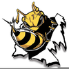 Mascot Yellow Jacket Clipart Image