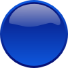 Button-blue Clip Art