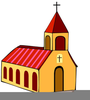 Clipart Of Churchs Building Image