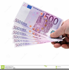 Hand With Money Clipart Image