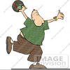 Royalty Free Bowling Clipart Image