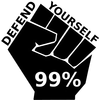 Occupy Defend Yourself Image