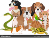 Cats And Dogs Clipart Free Image