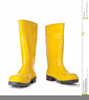 Free Clipart Rain Boots Image