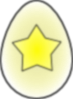 Easter Egg Star Clip Art