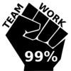 Occupy Teamwork Clip Art