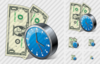 Money Clock Image