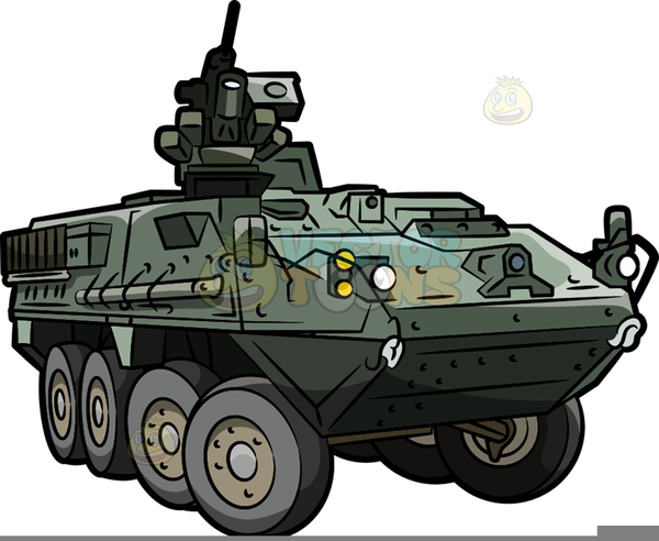 battle tank clipart