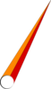 Orange Needle Clip Art