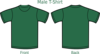 Jade Green T Shirt Clip Art