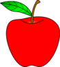 Red Apple Clip Art