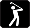 Golfer Clip Art