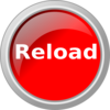 Red Reload Button Clip Art
