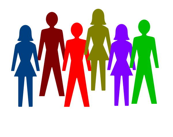 Clipart Group Of People 5