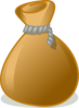 Moneybag Empty Clip Art