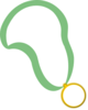 Medal With Blank Centre Clip Art
