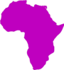Africa Violet Clip Art